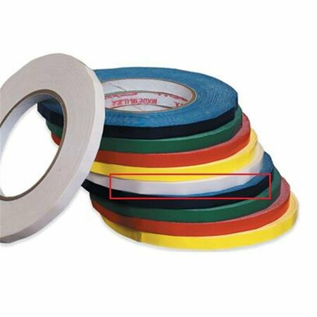 CHEF2CUISINE Bag Tape - White - 0.37 in. x 180 yards CH3354151